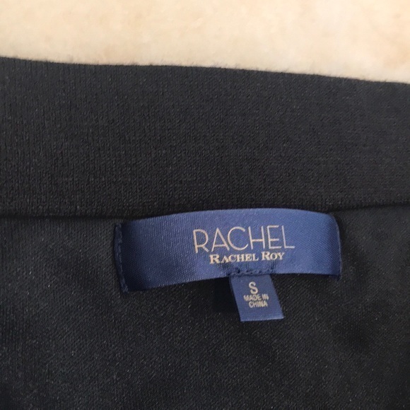 RACHEL Rachel Roy Royal Striped Sweater Skirt. S - Picture 3 of 8